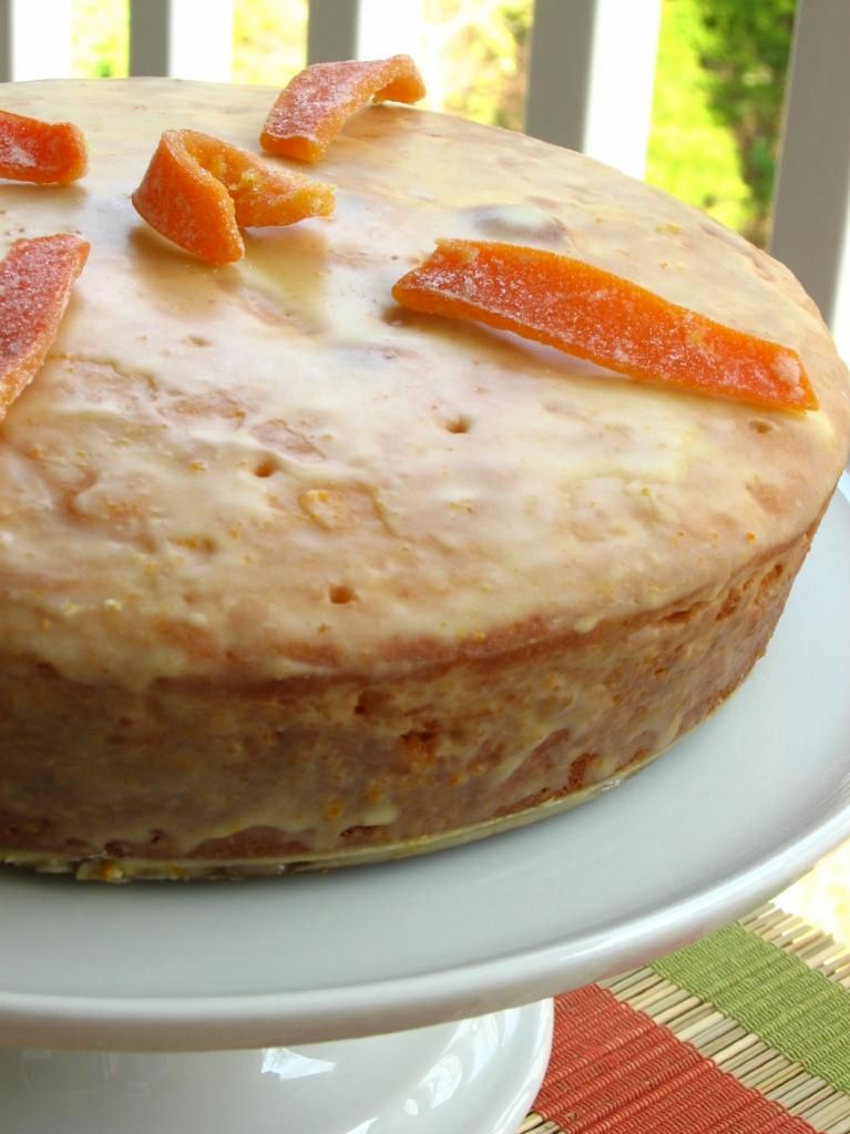 Clementine Cake Willow Bird Baking